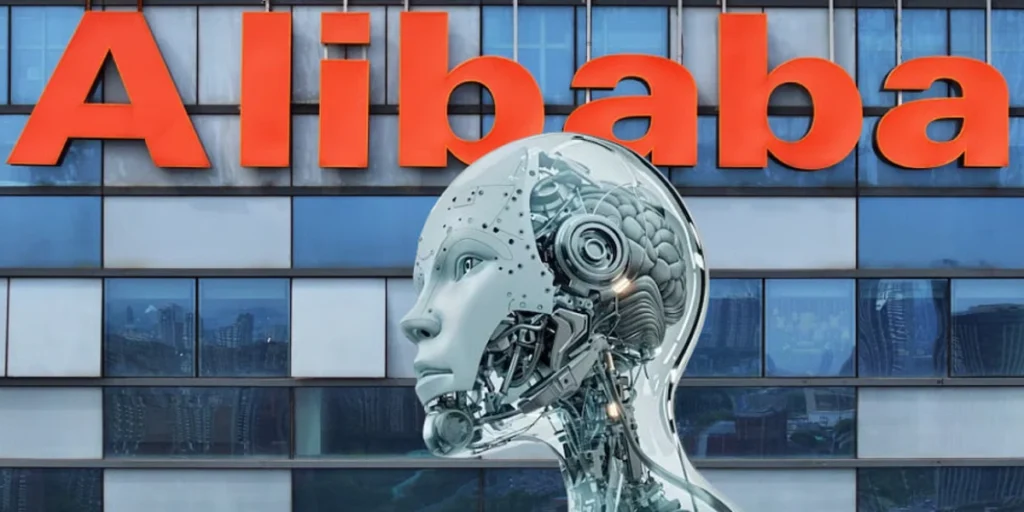 Alibaba AI agent for advanced search