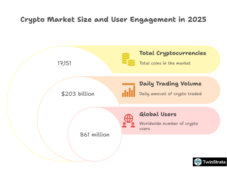 Top Number of Cryptocurrencies Statistics