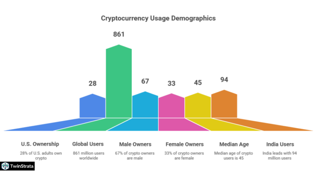 Crypto Usage Demographics