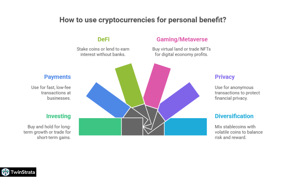 How to Use Cryptocurrencies for Your Benefit