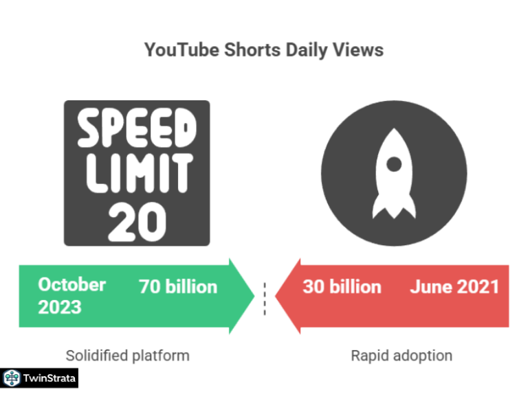 YouTube Shorts Statistics 2026: Users, Growth, and more