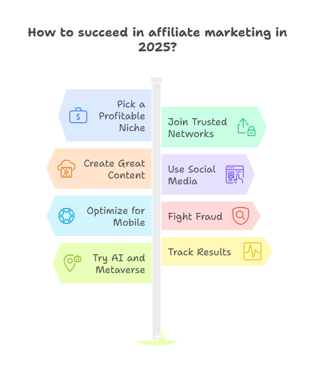 How to Succeed in Affiliate Marketing