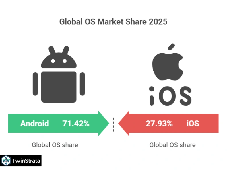iPhone vs Android Market Share