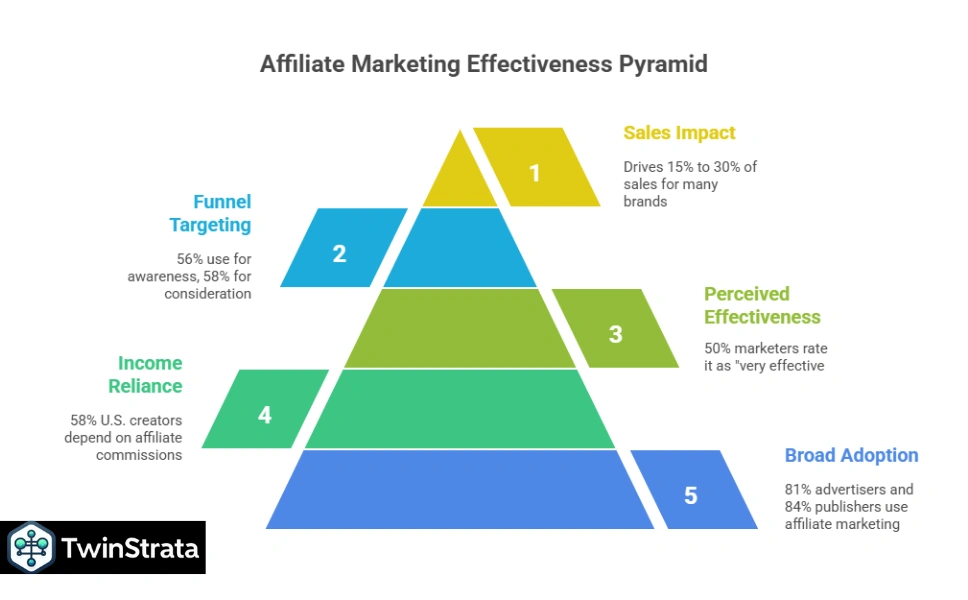Affiliate Marketing Usage and Performance
