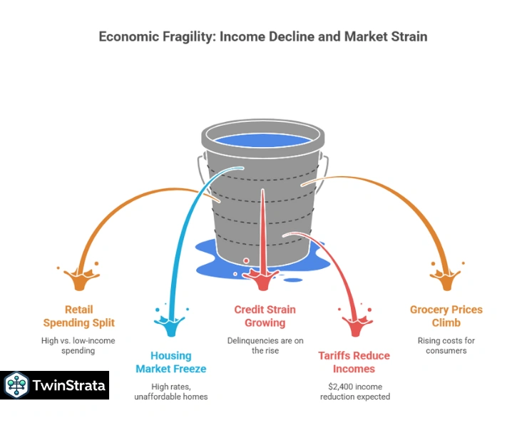 Income Trends Affect Sectors