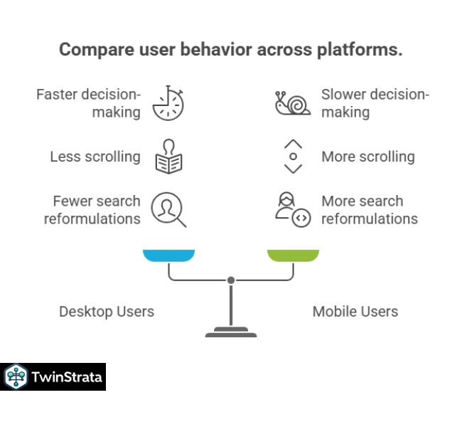 Desktop vs. Mobile Behavior