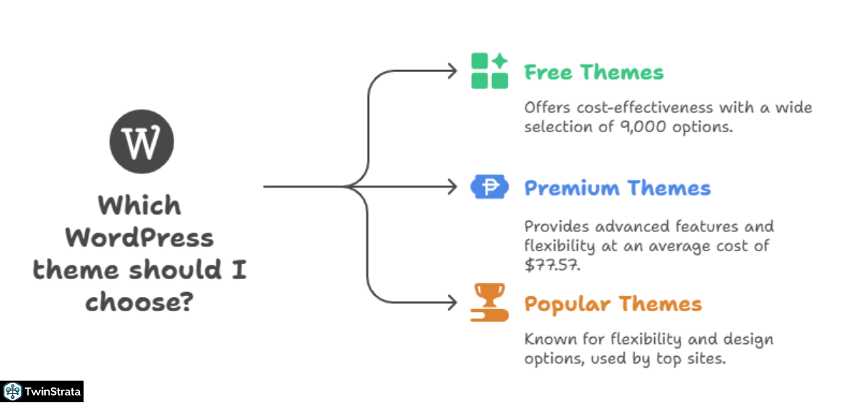 WordPress Theme Statistics
