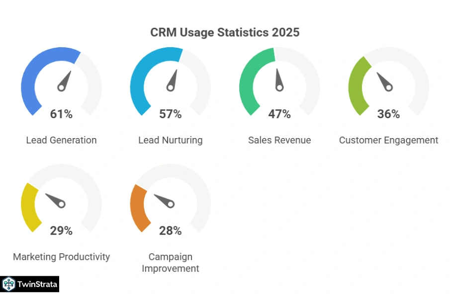 CRM Usage Statistics