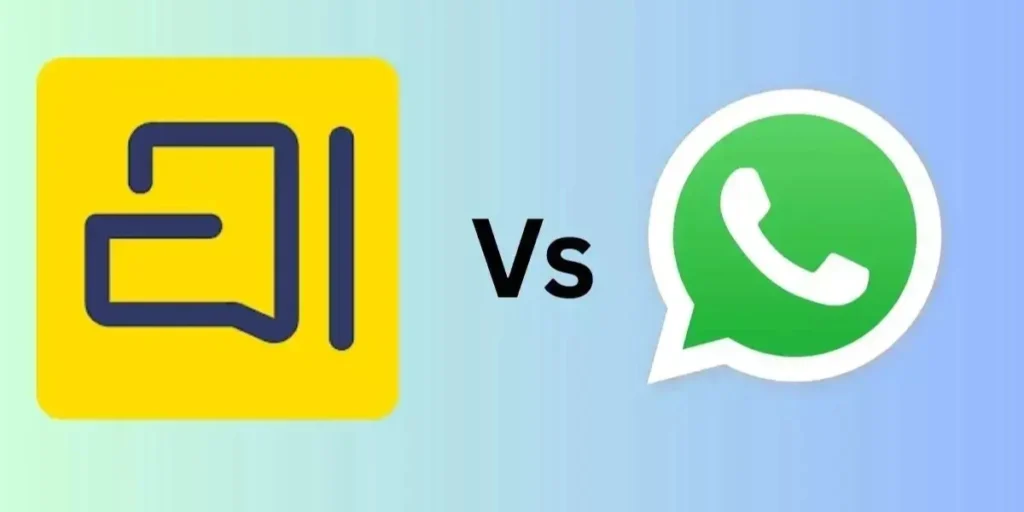Arattai app vs WhatsApp