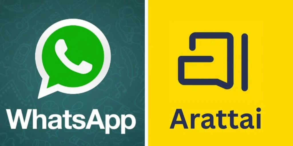 Arattai vs WhatsApp