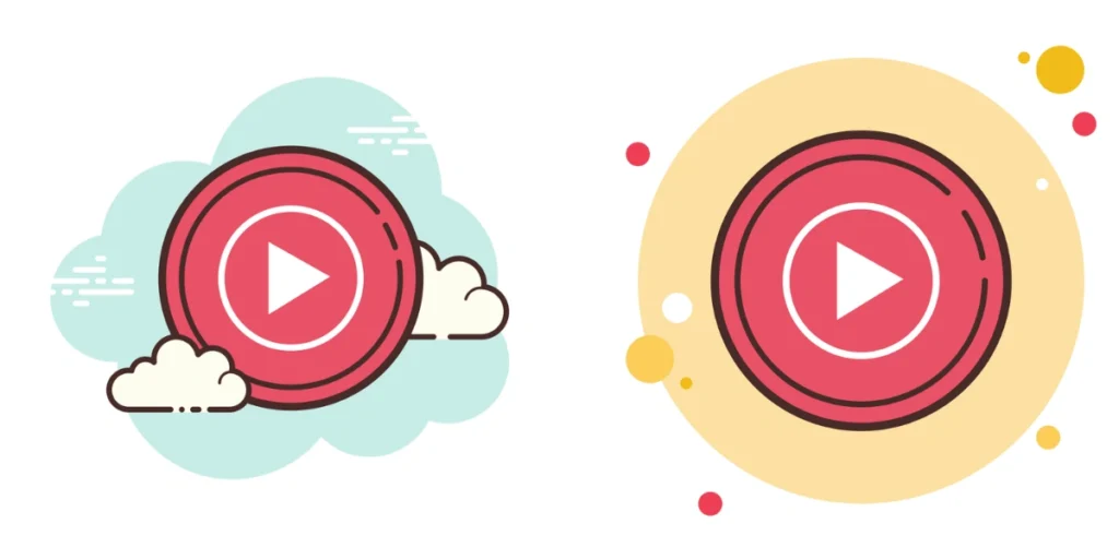 YouTube Music icons become fun