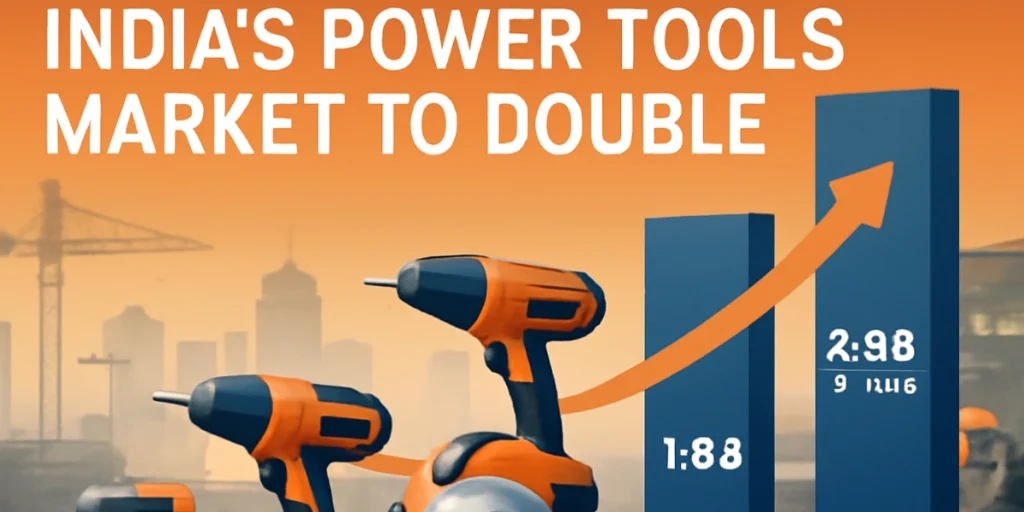 Power Tools market will double in India