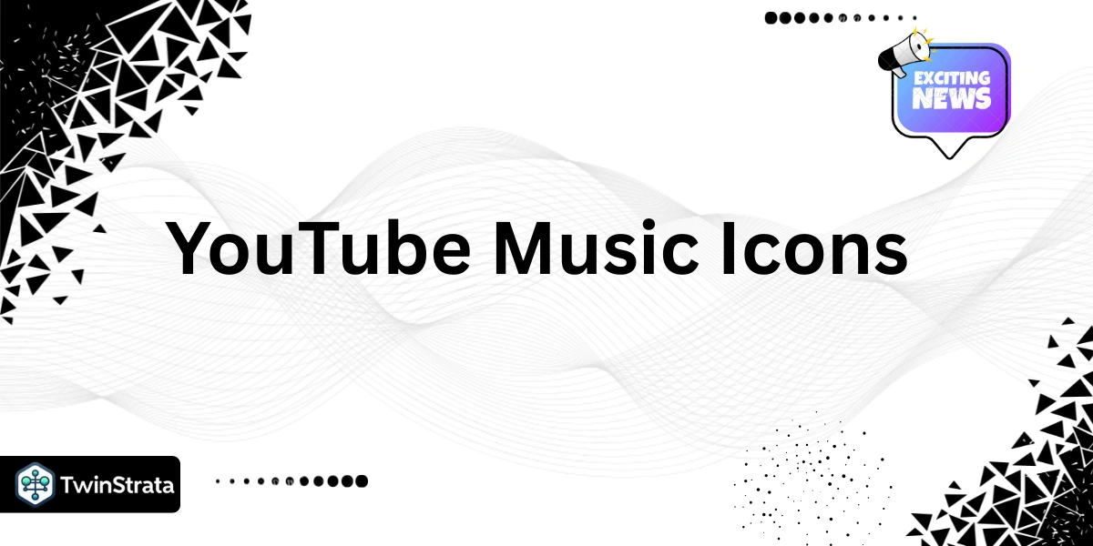 YouTube Music Icons