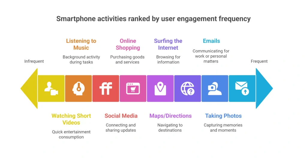 Top Smartphone Activities