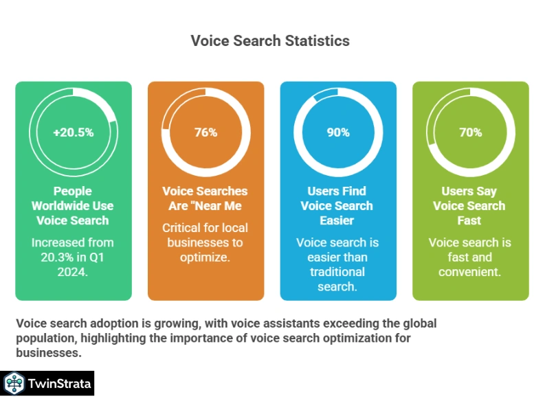 Key Voice Search Statistics