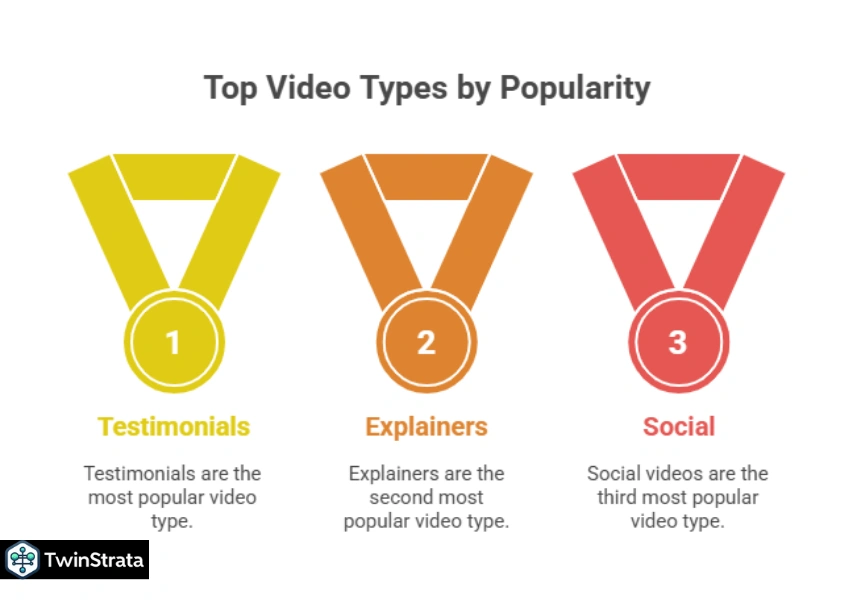 Most Created Video Types