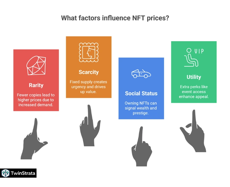 How NFT Prices Get Decided