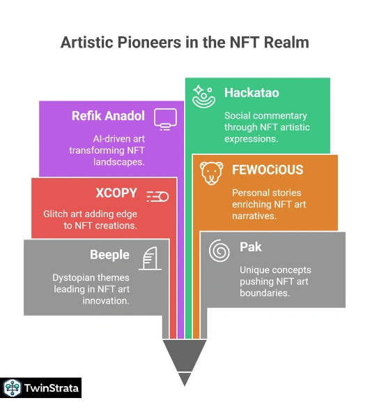 Biggest NFT Artists in 2025