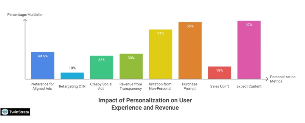 Advertising and Website Personalization: Targeted Wins