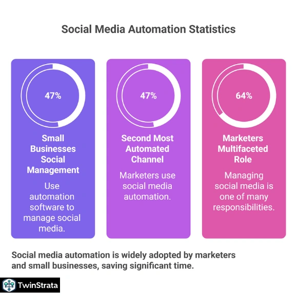 Social Media Automation Statistics: Streamlining Your Online Presence