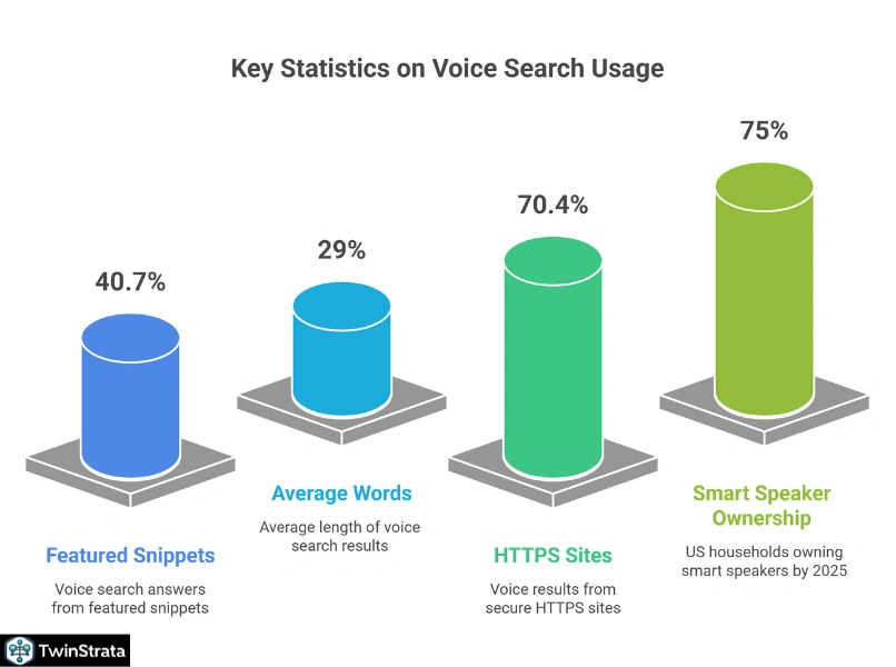 Voice Search SEO Statistics