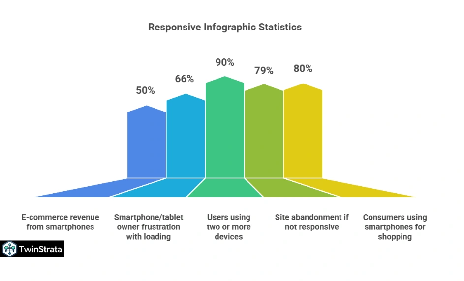 Responsive Infographic Statistics