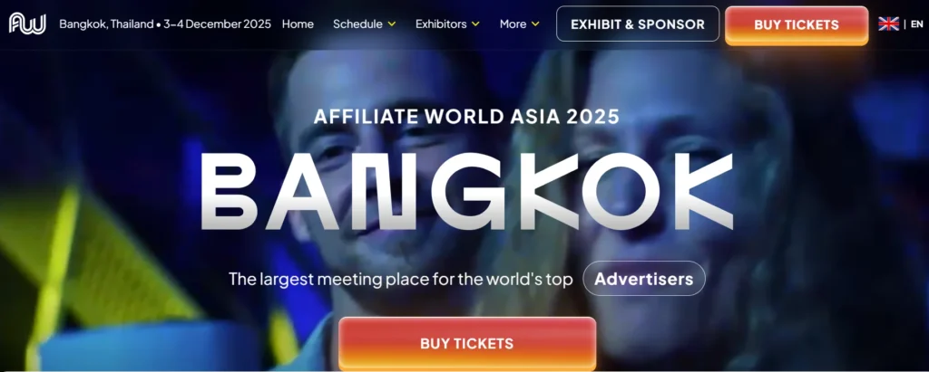 Affiliate World Asia 2025