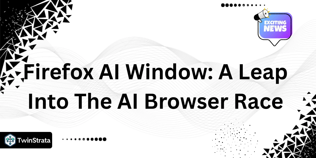 Firefox AI Window: A Leap Into The AI Browser Race