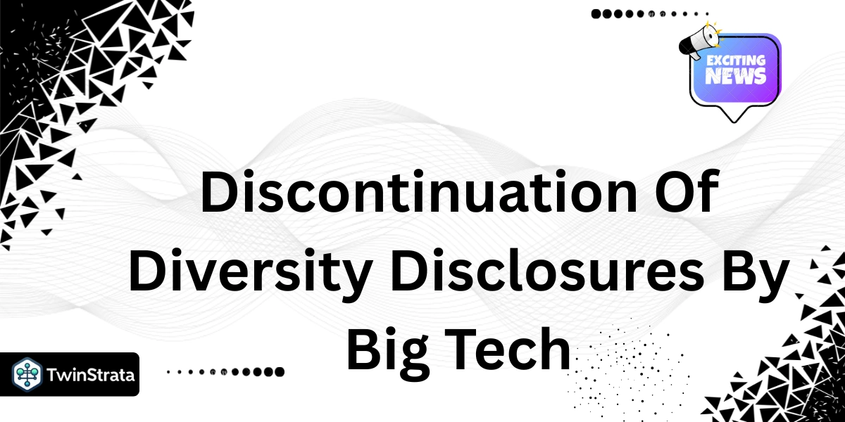 Discontinuation Of Diversity Disclosures By Big Tech