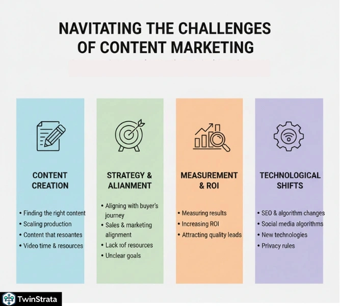 Challenges in Content Marketing: Overcome Them to Succeed