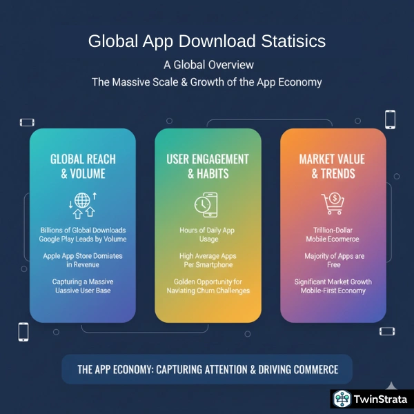 Mobile App Download Statistics