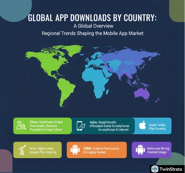 Global Dominance: Where Apps Reign Supreme