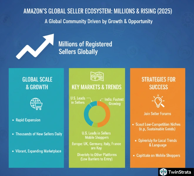 Amazon Seller Statistics