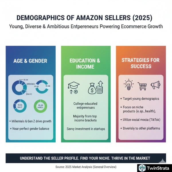 Demographics of Amazon Sellers