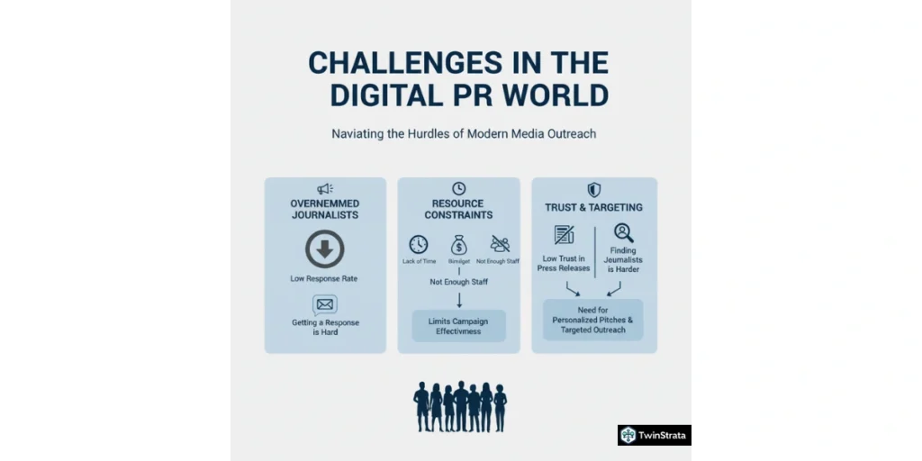 Challenges in the Digital PR World