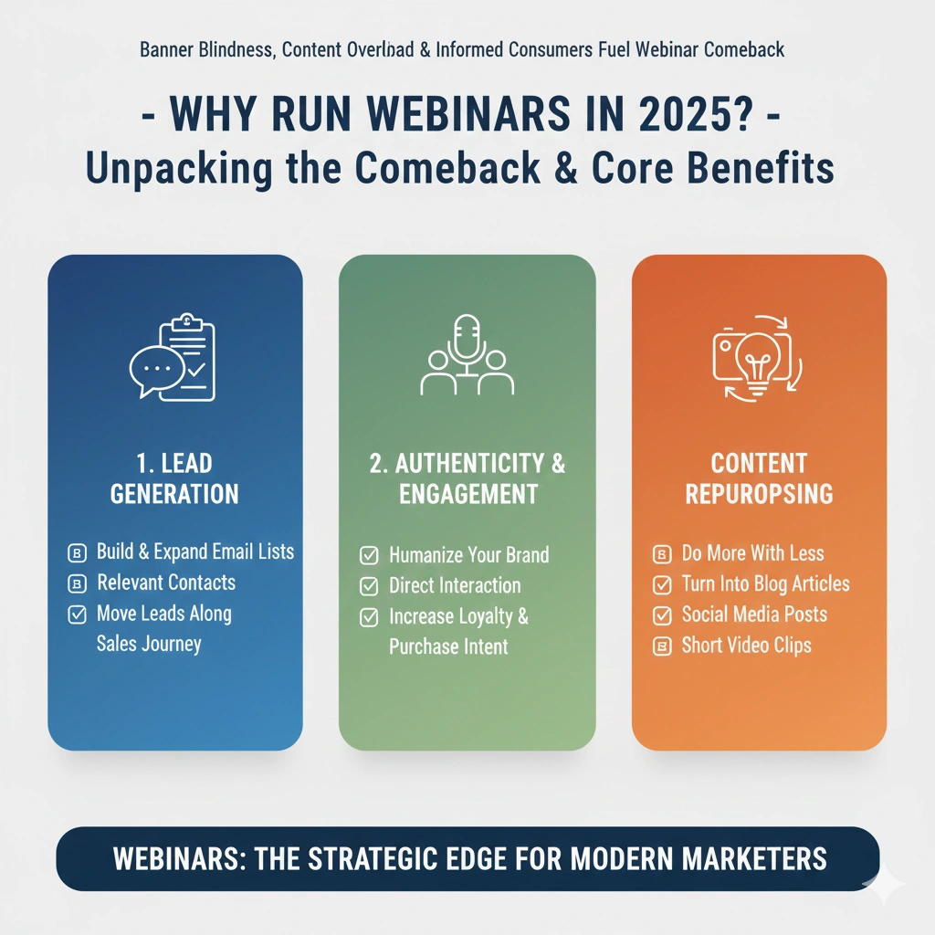 Why Run Webinars in 2025?