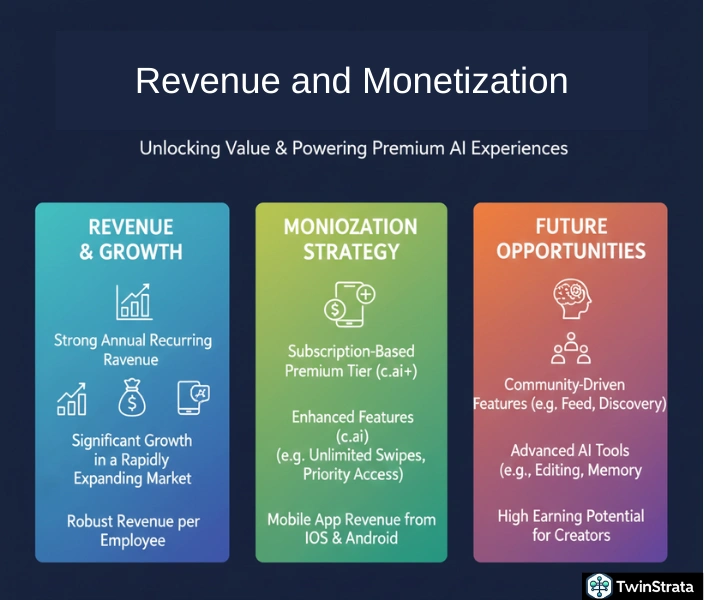 Character AI Revenue and Valuation
