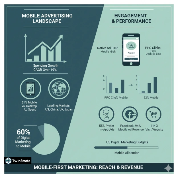 Mobile Marketing Market Size and Advertising Spend