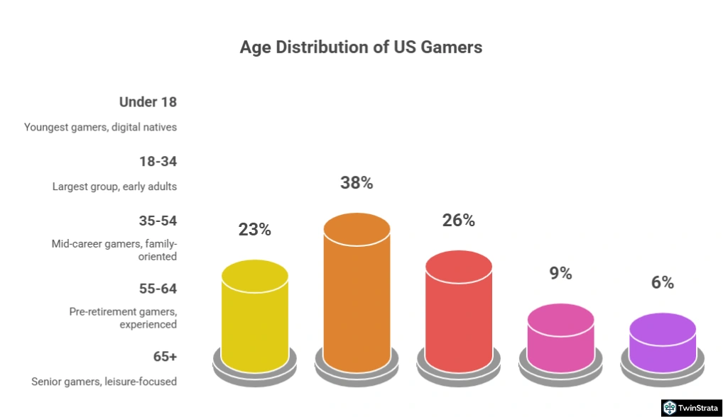 Demographics in Videogame Industry Statistics