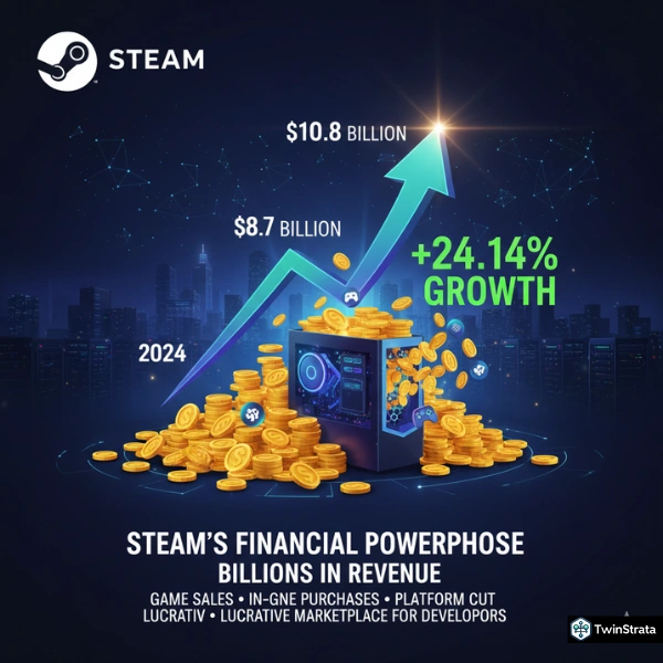 STEAM Revenue