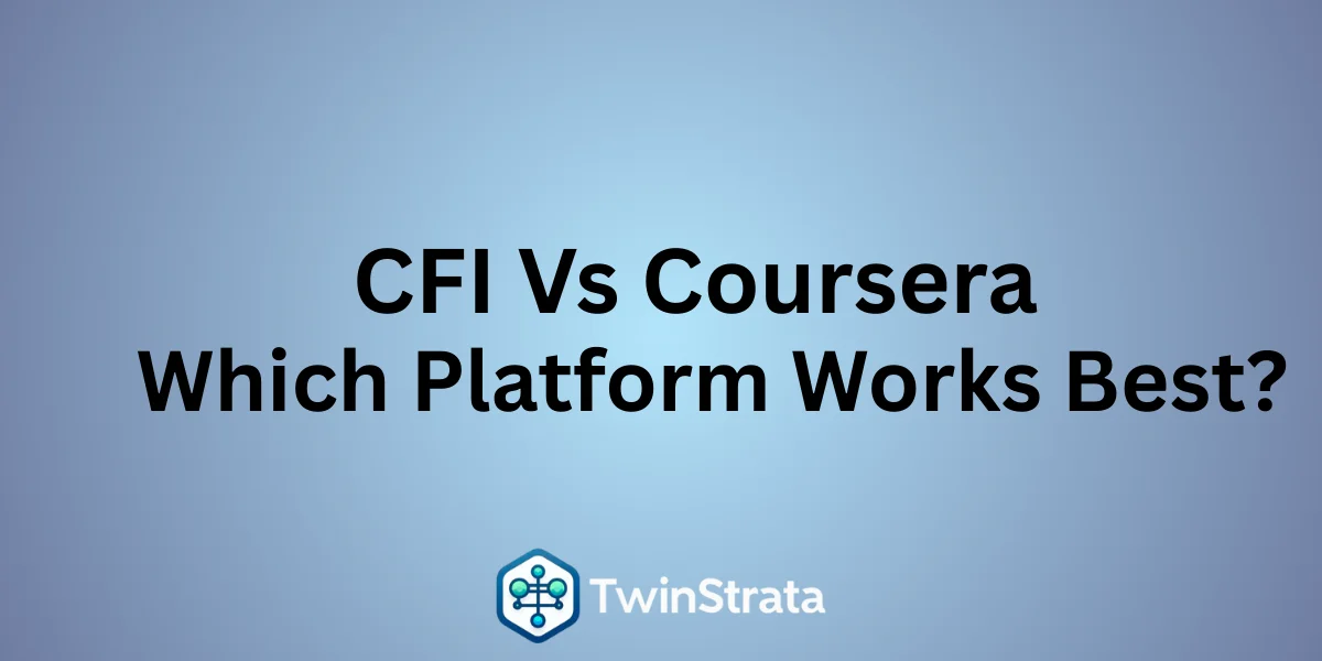 CFI Vs Coursera