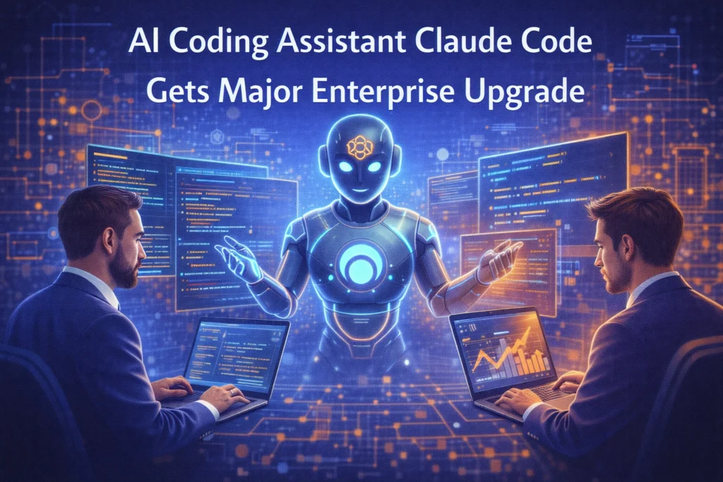 AI Coding Assistant Claude Code Gets Major Enterprise Upgrade