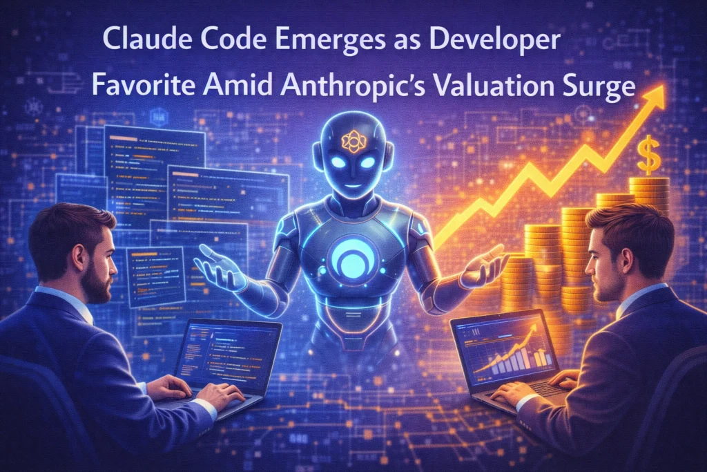 Claude Code Emerges as Developer Favorite Amid Anthropic's Valuation Surge
