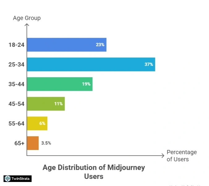Midjourney User Demographics