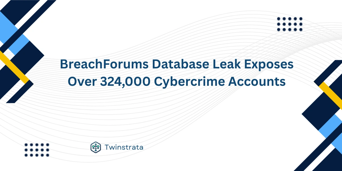 BreachForums Database Leak Exposes