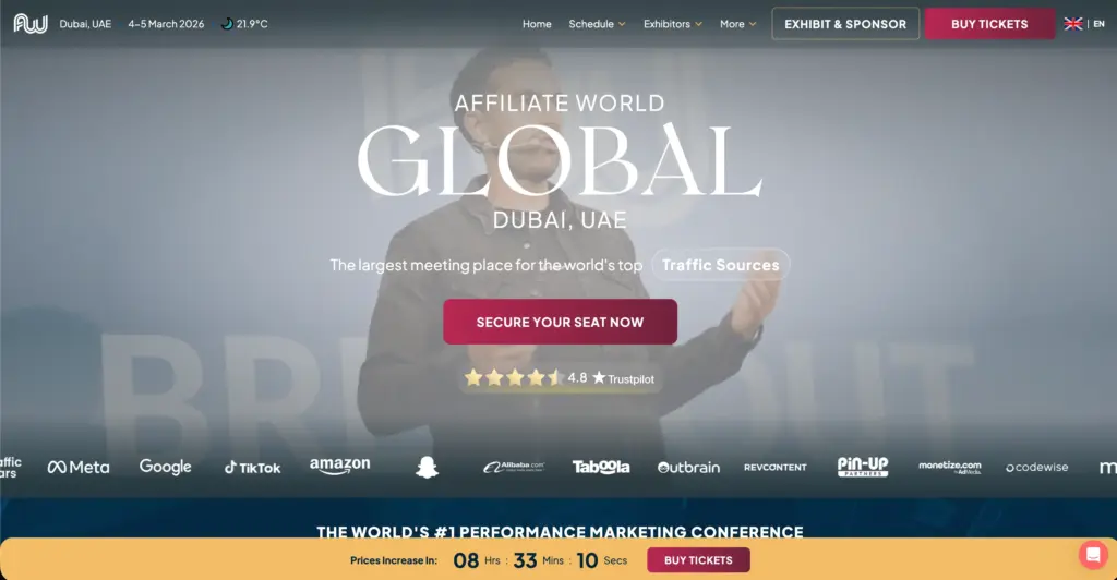 Affiliate World Dubai
