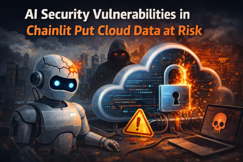 AI Security Vulnerabilities in Chainlit Put Cloud Data at Risk