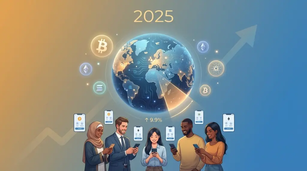 Crypto Adoption Statistics