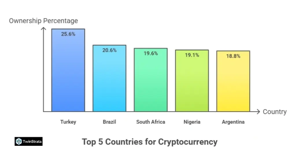 Crypto Adoption by Country 
