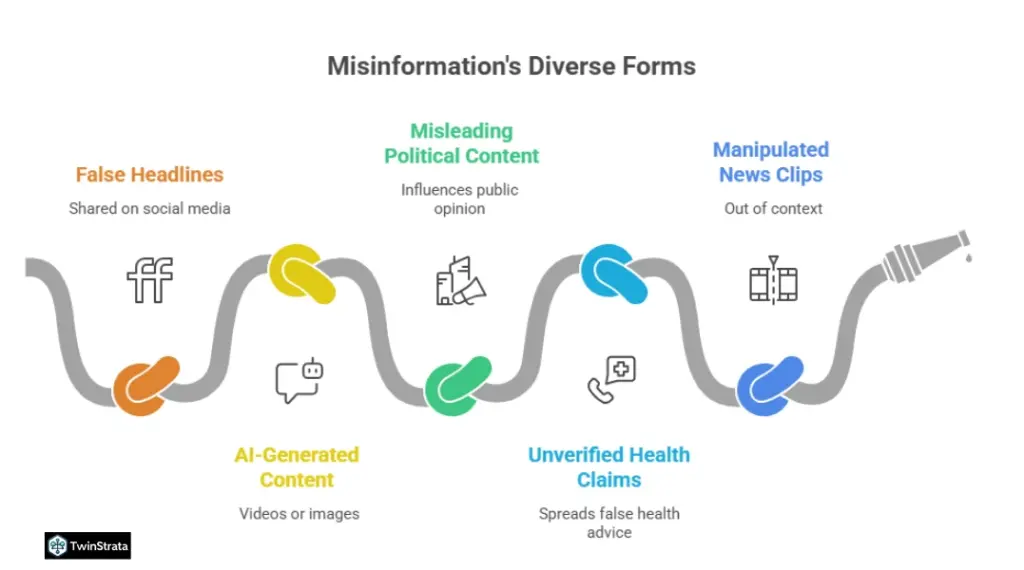 How Fake News Shows Up Online